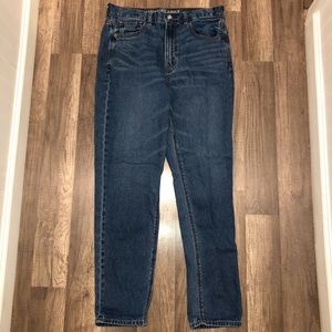 AE mom jeans